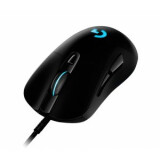 Pele LOGITECH G403 HERO LIGHTSYNC Corded Gaming Mouse - BLACK - USB - EWR2 (910-005633)