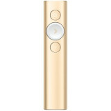 LOGITECH Spotlight Bluetooth Presentation Remote - GOLD (910-004862)