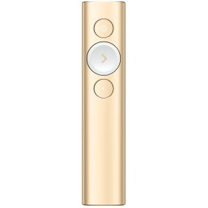 LOGITECH Spotlight Bluetooth Presentation Remote - GOLD - 910-004862