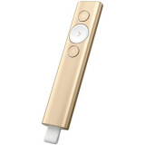 LOGITECH Spotlight Bluetooth Presentation Remote - GOLD (910-004862)