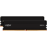 Operatīvā atmiņa Crucial Pro 32GB 5600 Mhz DDR5-5600 CL46 Kit (2x16GB) (CP2K16G56C46U5)