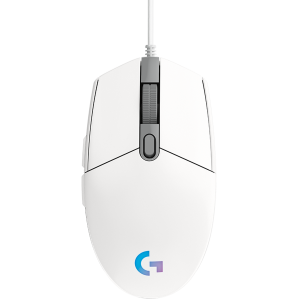 Pele LOGITECH G102 LIGHTSYNC WHITE (910-005824)