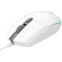 Pele LOGITECH G102 LIGHTSYNC WHITE (910-005824) - foto 3