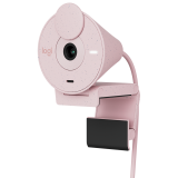 Web kamera Logitech Brio 300 Full HD webcam - ROSE - USB-C (960-001448)