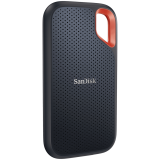 Ārējie cietie diski un SSD SanDisk Extreme 2TB Portable SSD (SDSSDE61-2T00-G25)