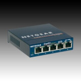 Slēdzis (komutators) Netgear ProSafe Gigabit Ethernet Switch (GS105GE)