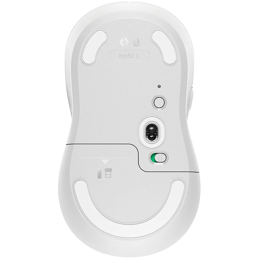 Pele Logitech M650L - OFF-WHITE - 910-006238 - foto 2
