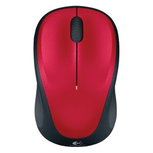 Pele Logitech M235 - RED - 910-002496