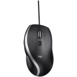 Pele LOGITECH M500s Corded Mouse - BLACK - USB (910-005784)