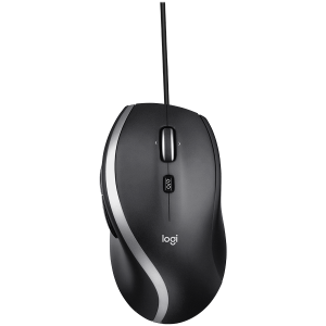 Pele LOGITECH M500s Corded Mouse - BLACK - USB - 910-005784