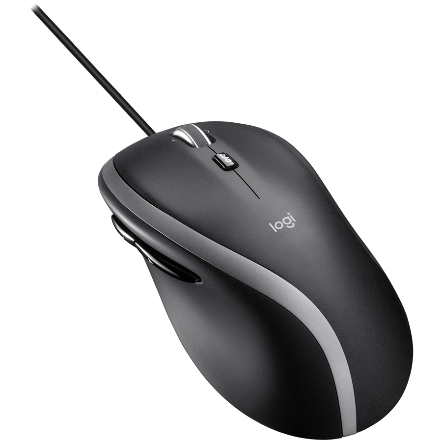 Pele LOGITECH M500s Corded Mouse - BLACK - USB - 910-005784 - foto 2