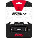 SSD Kingston 2000G Fury Renegade PCIe 4.0 NVMe M.2 SSD. (SFYRD/2000G)