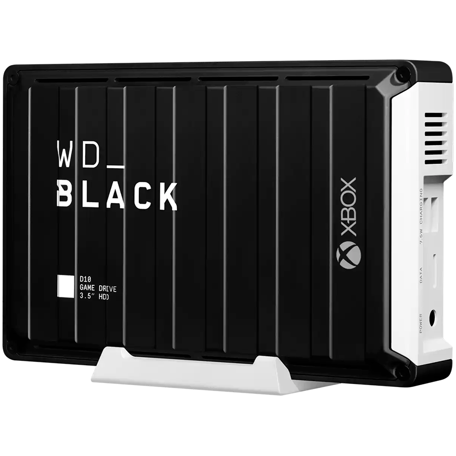 Ārējie cietie diski un SSD HDD External WD Black (8TB, USB 3.2 GEN 1) - WDBA3P0080HBK-EESN