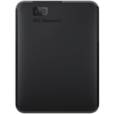 Ārējie cietie diski un SSD HDD External WD Elements Portable (5TB, USB 3.0) (WDBU6Y0050BBK-WESN)