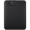 Ārējie cietie diski un SSD HDD External WD Elements Portable (5TB, USB 3.0) - WDBU6Y0050BBK-WESN