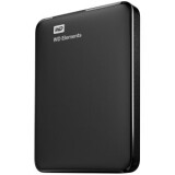 Ārējie cietie diski un SSD HDD External WD Elements Portable (2TB, USB 3.0) (WDBU6Y0020BBK-WESN)
