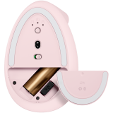 Pele LOGITECH Lift  Bluetooth Vertical Ergonomic Mouse (910-006478)