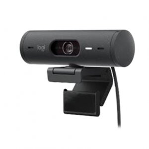 Web kamera LOGITECH BRIO 500 Full HD Webcam - GRAPHITE - USB-C - 960-001422