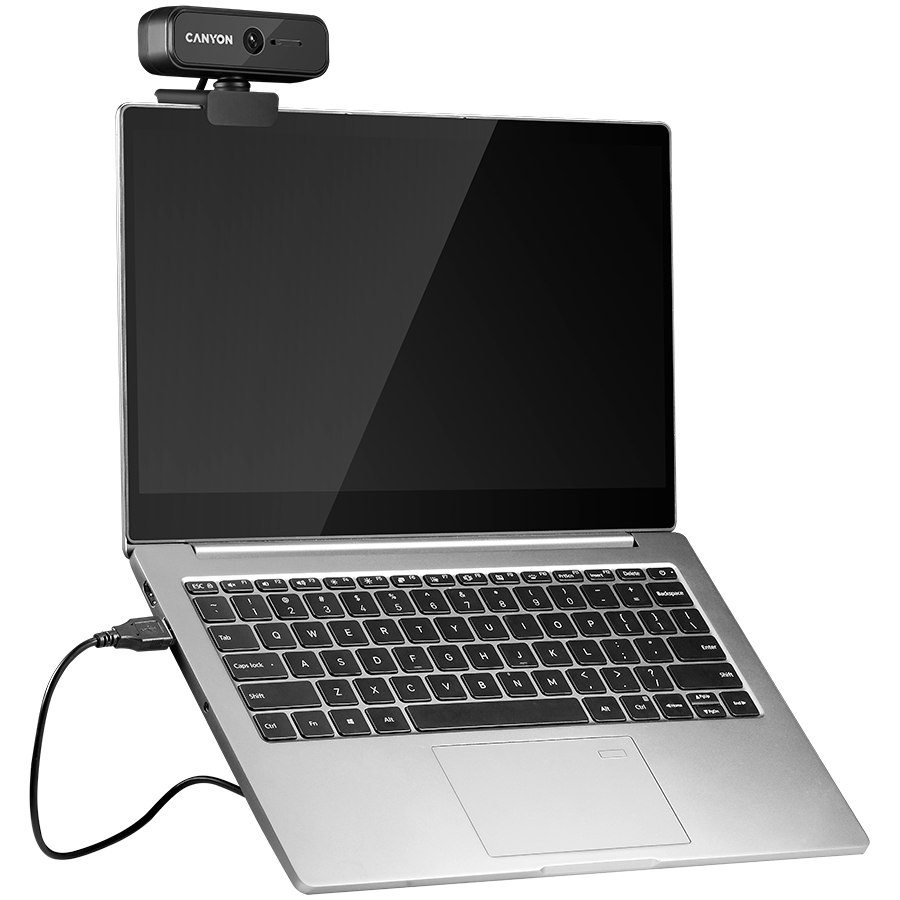 Web kamera CANYON C2 HD 1.0 Black (CNE-HWC2) - foto 2