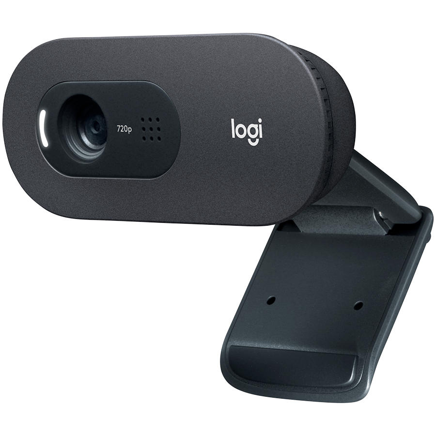 Web kamera LOGITECH C505 HD Webcam - BLACK - USB - 960-001364 - foto 2