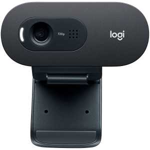 Web kamera LOGITECH C505 HD Webcam - BLACK - USB - 960-001364 - foto 3