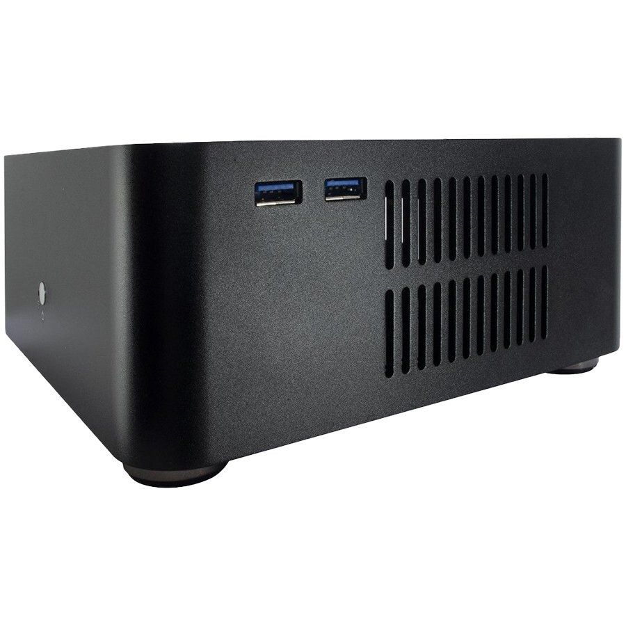 Datoru korpuss Case ITX A80 Black, 60W - 88881302