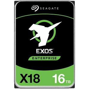 Festplatte SEAGATE HDD Server Exos X18 HDD 512E/4KN - ST16000NM004J