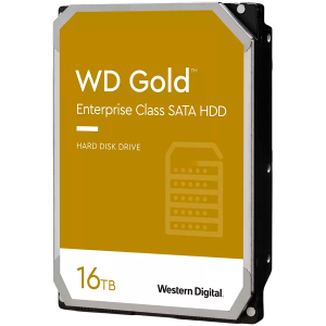Festplatte HDD Server WD Gold (3.5'', 16TB, 512MB, 7200 RPM, SATA 6 Gb/s) - WD161KRYZ