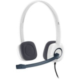 Austiņas LOGITECH H150 Corded Stereo Headset (981-000350)