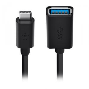 ADAPTER, USB 3.0, TYPE C-USB A - F2CU036BTBLK