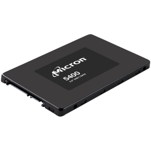 SSD-Festplatte Micron 5400 PRO 240GB SATA 2.5'' (7mm) Non-SED SSD [Single Pack], EAN: 649528933515 - MTFDDAK240TGA-1BC1ZABYYR