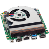 Nettop dators Intel NUC 11 Pro Board DDR4, Intel Iris Xe Graphics (BNUC11TNBV50000)