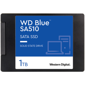 SSD WD Blue (2.5", 1TB, SATA 6Gb/s) - WDS100T3B0A