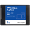 SSD WD Blue (2.5", 1TB, SATA 6Gb/s) - WDS100T3B0A
