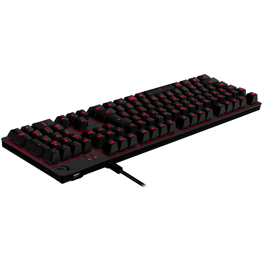 Tastatūra LOGITECH G413 SE Corded Mechanical Gaming Keyboard - 920-010437