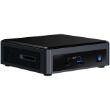 Der Begriff "Nettop" für einen Online-Shop wird auf Deutsch als "Nettop" übersetzt Intel NUC 10 Performance kit NUC10i3FNKN (BXNUC10I3FNKN2)