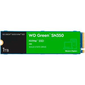SSD WD Green (M.2, 1TB, PCIE GEN3) - WDS100T3G0C