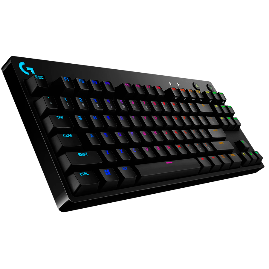 Tastatūra LOGITECH G PRO TKL BLACK ENG (920-009392) - foto 3