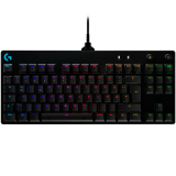 Tastatūra LOGITECH G PRO TKL BLACK ENG (920-009392)