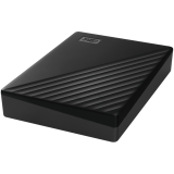 Ārējie cietie diski un SSD HDD External WD My Passport (5TB, USB 3.2) Black (WDBPKJ0050BBK-WESN)