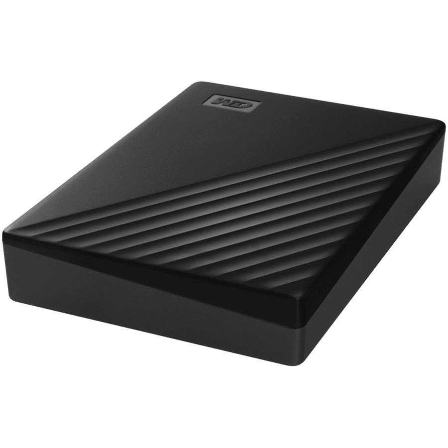 Ārējie cietie diski un SSD HDD External WD My Passport (5TB, USB 3.2) Black - WDBPKJ0050BBK-WESN