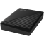 Ārējie cietie diski un SSD HDD External WD My Passport (5TB, USB 3.2) Black - WDBPKJ0050BBK-WESN