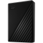 Ārējie cietie diski un SSD HDD External WD My Passport (5TB, USB 3.2) Black - WDBPKJ0050BBK-WESN - foto 2