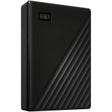 Ārējie cietie diski un SSD HDD External WD My Passport (5TB, USB 3.2) Black (WDBPKJ0050BBK-WESN)