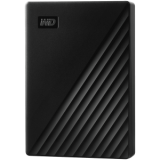 Ārējie cietie diski un SSD HDD External WD My Passport (5TB, USB 3.2) Black (WDBPKJ0050BBK-WESN)