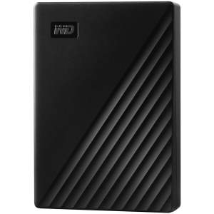 Ārējie cietie diski un SSD HDD External WD My Passport (5TB, USB 3.2) Black - WDBPKJ0050BBK-WESN - foto 4
