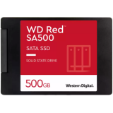 SSD WD SSD Red 500GB 2.5 SATA 6Gb/s (WDS500G1R0A)