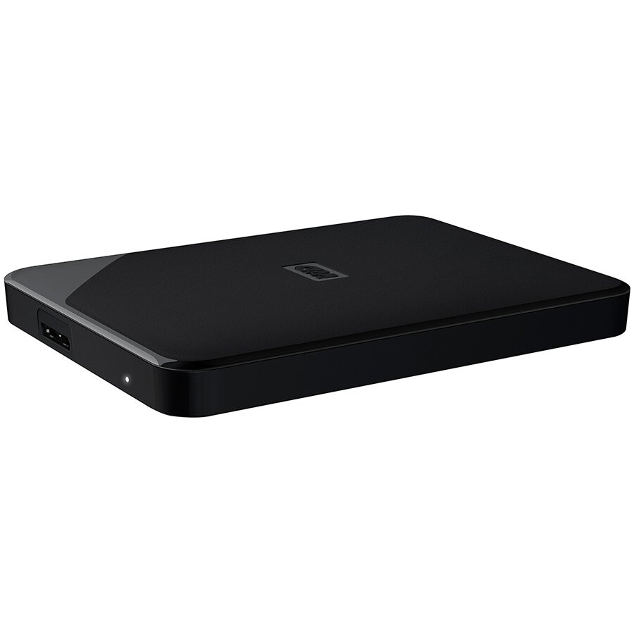 Externe Festplatte HDD External WD Elements SE Portable (1TB, USB 3.0) - WDBEPK0010BBK-WESN
