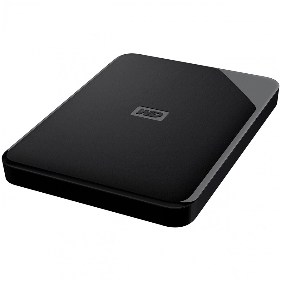 Externe Festplatte HDD External WD Elements SE Portable (1TB, USB 3.0) - WDBEPK0010BBK-WESN - Foto 2