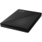Ārējie cietie diski un SSD HDD External WD My Passport (1TB, USB 3.2) Black - WDBYVG0010BBK-WESN